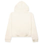 Outline Zip Hoodie - Ivory