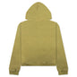 Outline Zip Hoodie - Olive