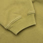 Outline Zip Hoodie - Olive