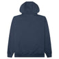 Oval Logo Hooded Sweatshirt - Washed Blue