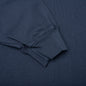 Oval Logo Hooded Sweatshirt - Washed Blue