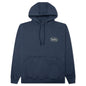 Oval Logo Hooded Sweatshirt - Washed Blue
