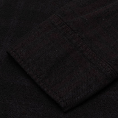 Over Dye 7 Cuts Shirt - Black