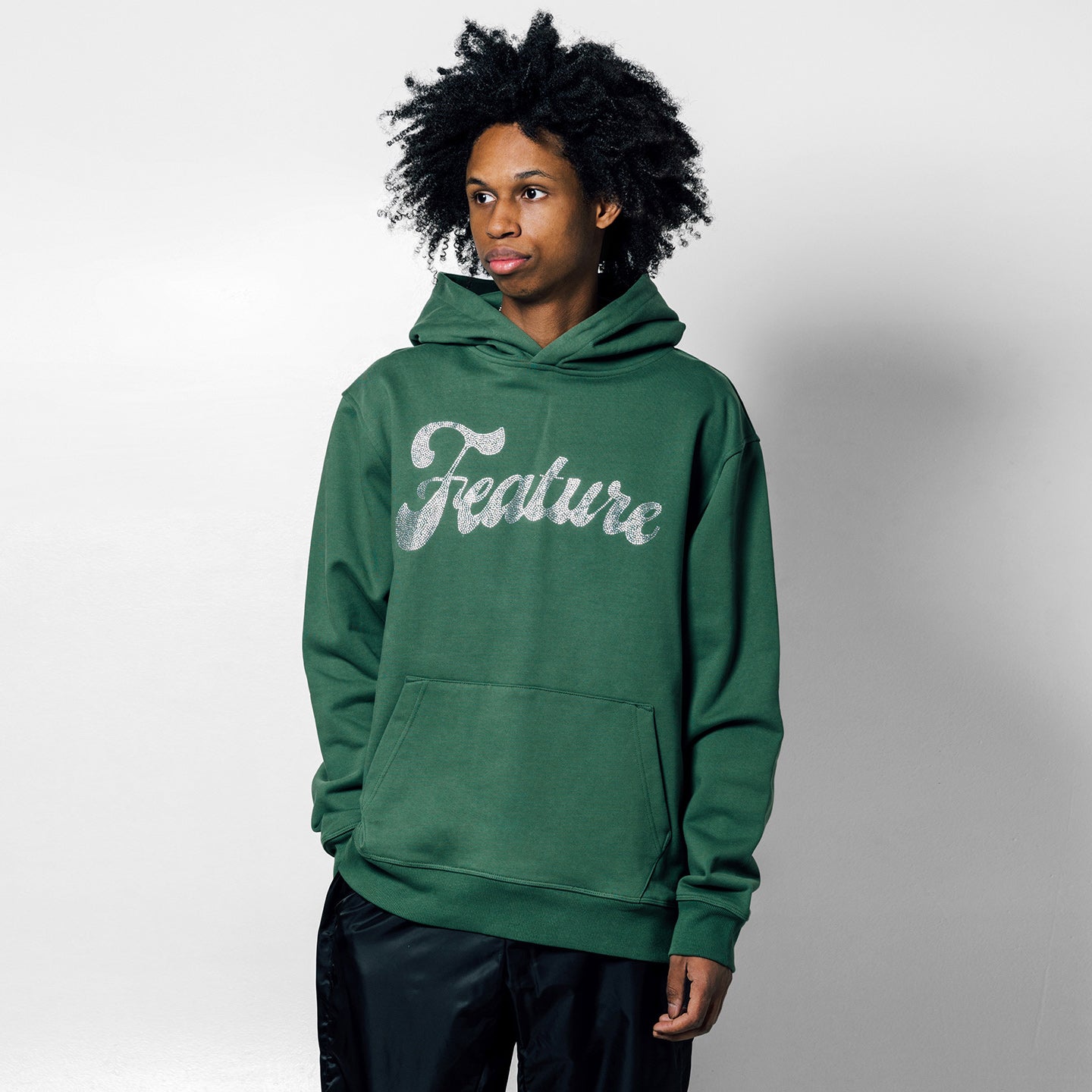 Thrasher Hoodie - Green