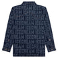 Oversized Echo L/S Shirt - Blue Moon
