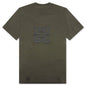 Oversized Fit Givenchy Embroidery T-Shirt - Greyish Green