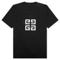 Oversized Fit Reverse Logo T-shirt - Black