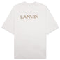 Oversized Fit Tee Shirt - Mastic