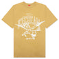 Oversized Gallop S/S Knit - Antelope