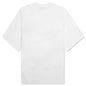 Oversized Lanvin Curblace Tee - Optic White