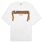 Oversized Lanvin Curblace Tee - Optic White
