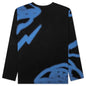 Oversized L/S T-Shirt - Black