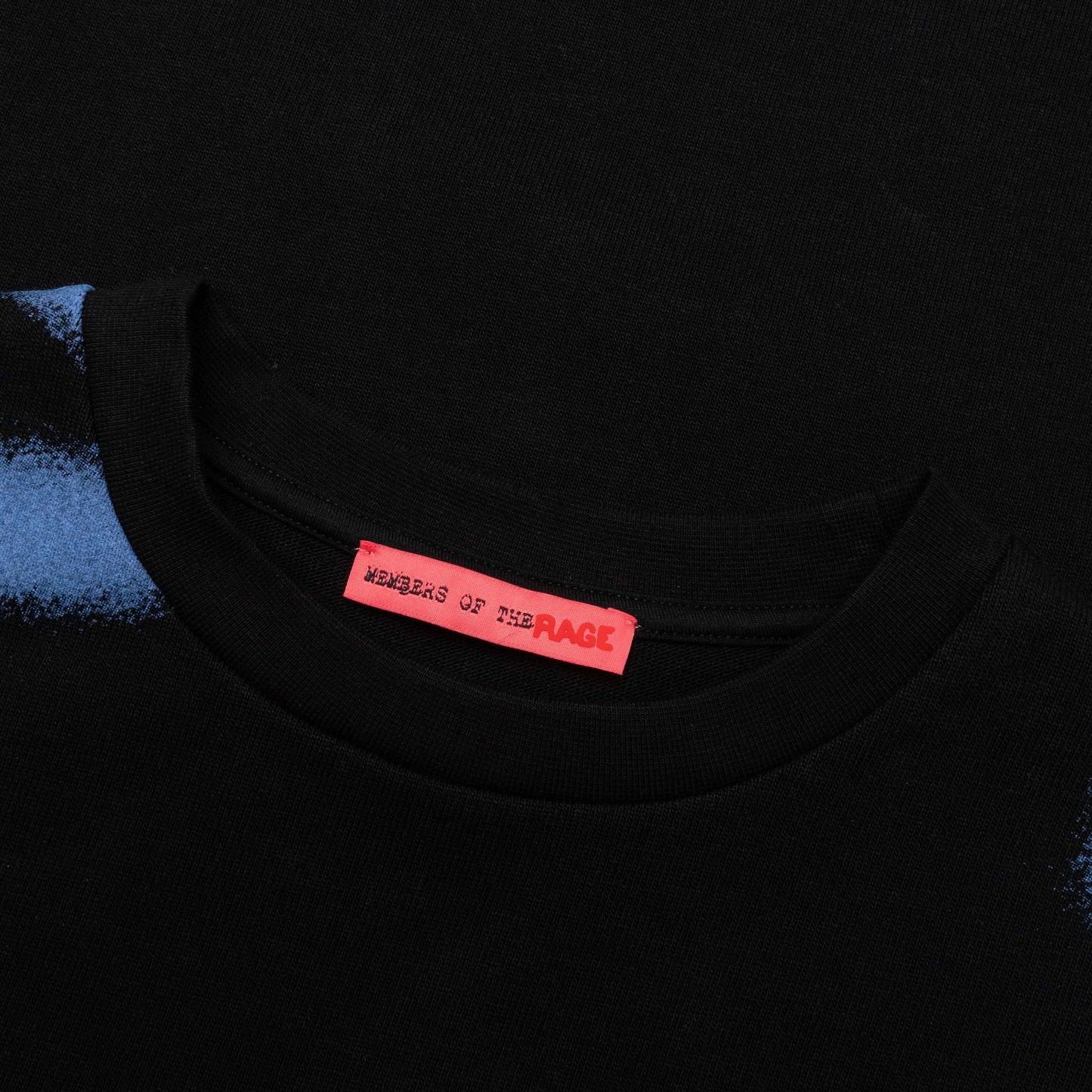 Oversized L/S T-Shirt - Black