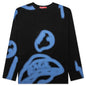 Oversized L/S T-Shirt - Black