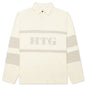 Oversized Rugby - Bone