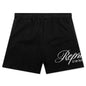 Owners Club Script Mesh Shorts - Black