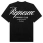 Owners Club Script T-Shirt - Black