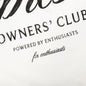 Owners Club Script T-Shirt - Flat White