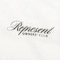 Owners Club Script T-Shirt - Flat White