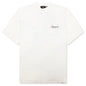 Owners Club Script T-Shirt - Flat White