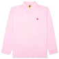 Oxford B.D L/S Shirt - Pink