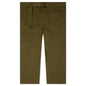 Oxford Belted Pants - Olive