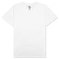 Oxygen System S/S Tee - White