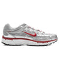 P-6000 - Metallic Silver/Gym Red/FLT Silver