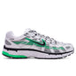 P-6000 - White/Black/Metallic Silver/Spring Green
