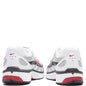 P-6000 - White/Varsity Red/ Metallic Platinum