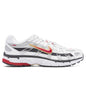 P-6000 - White/Varsity Red/ Metallic Platinum