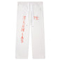 P.E. Cherub Baggy Sweatpants - Egg White