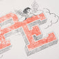 P.E. Cherub Hoodie - Egg White