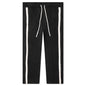 P.E. Heavy Cotton Track Pants - Worn Black