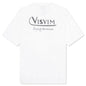 P.H.V. S/S Tee - White