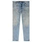 P004 Flare - Worn Light Indigo