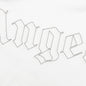 PA Monogram Over Tee - Off-White