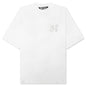 PA Monogram Over Tee - Off-White