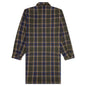 Soul Plaid Trench - Green