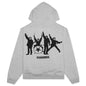 Anguish Hoodie - Ash Grey