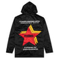 Berlin Satin Coaches Jacket - Black