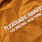 Berlin Satin Coaches Jacket - Caramel