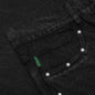 Bling 5 Pocket Denim - Black