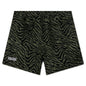 Breaker Fuzzy Stripe Shorts - Green