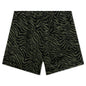 Breaker Fuzzy Stripe Shorts - Green