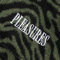 Breaker Fuzzy Stripe Shorts - Green
