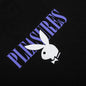 PLEASURES x Playboy Bunny Logo Crewneck - Black