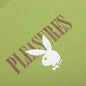 PLEASURES x Playboy Bunny Logo Crewneck - Green