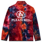 Caffeine Polar Fleece Quarter Zip - Orange