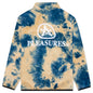Caffeine Polar Fleece Quarter Zip - Tan